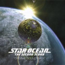 STAR OCEAN THE SECOND STORY ORIGINAL SOUNDTRACK封面