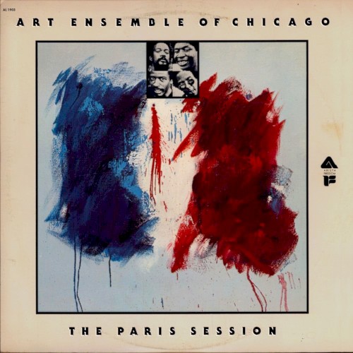 The Paris Session封面