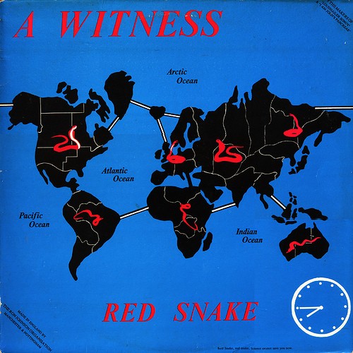Red Snake封面