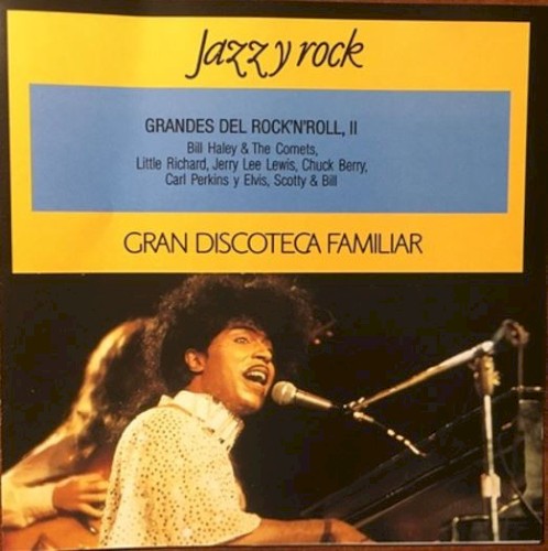Grandes Del Rock’n’Roll封面