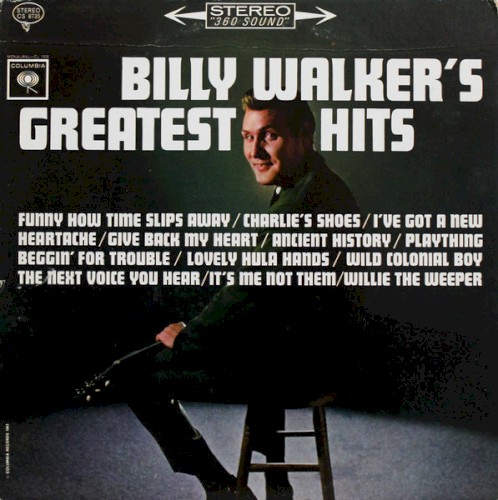 Billy Walker’s Greatest Hits封面