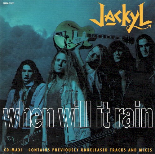 When Will It Rain封面