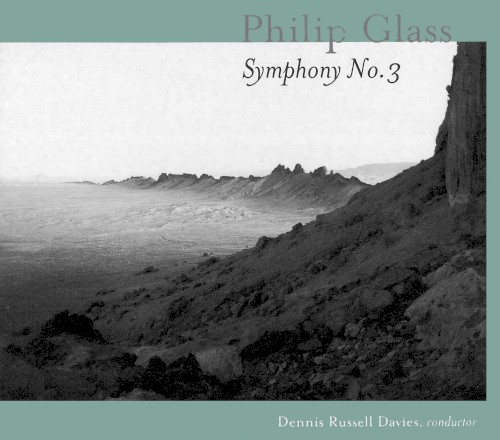 Symphony no. 3封面