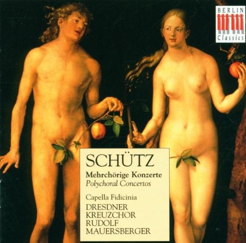 Mehrchörige Konzerte封面