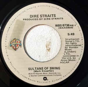 Sultans of Swing封面