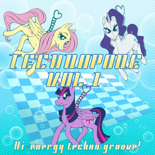 TECHNOPONE VOL.1封面
