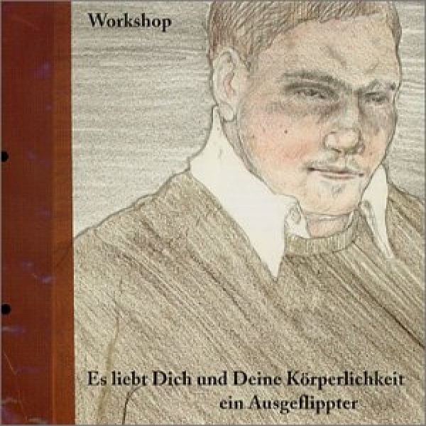Es liebt Dich und Deine Körperlichkeit, ein Ausgeflippter封面