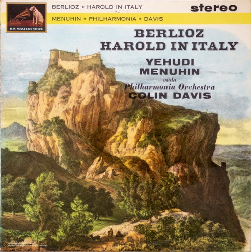 Harold in Italy封面