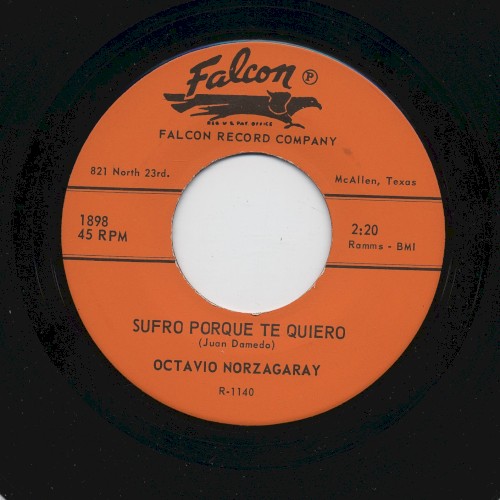 Sufro porqué te quiero / Cantándole al cielo封面