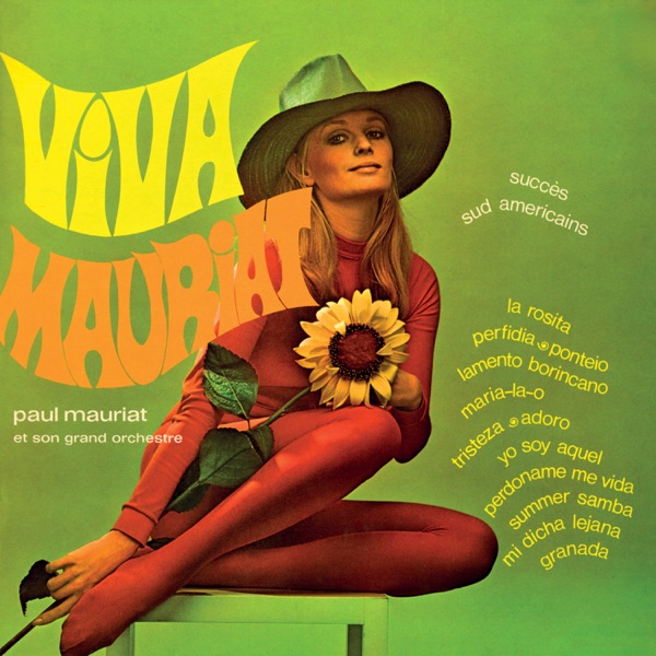 Viva Mauriat封面