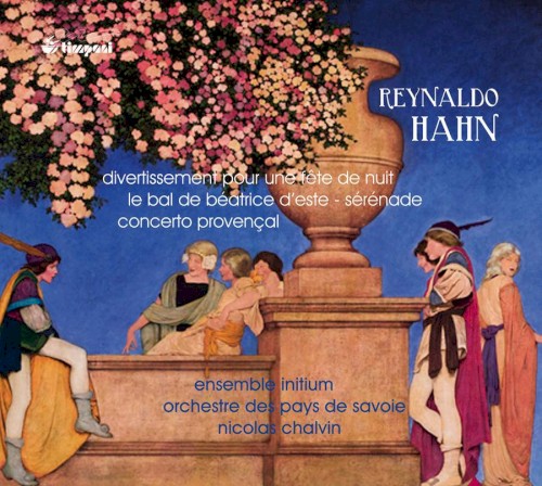 Divertissement pour une fête de nuit / Le Bal de Beatrice d’Este / Sérénade / Concerto provençal封面