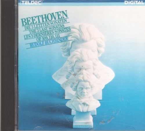 Die 3 letzten Sonaten / The 3 Last Sonatas / Les 3 dernières sonates: op. 109, 110, 111封面