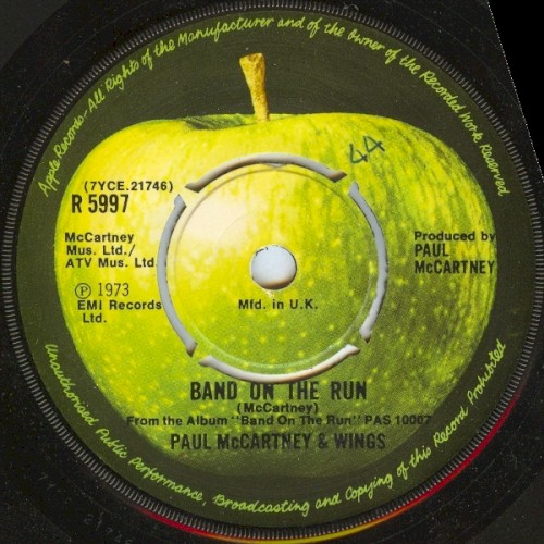 Band on the Run / Zoo Gang封面