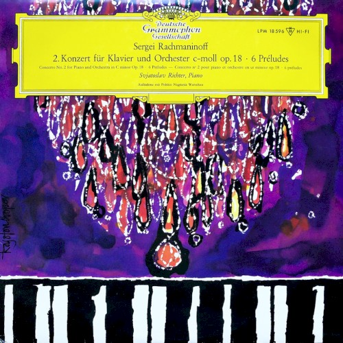 Piano Concerto no. 2 / 6 Préludes封面
