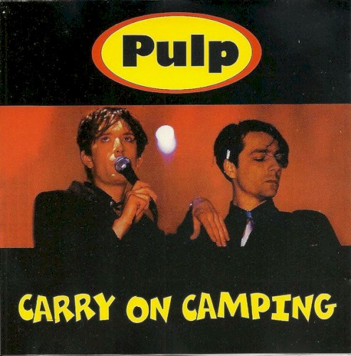 Carry On Camping封面