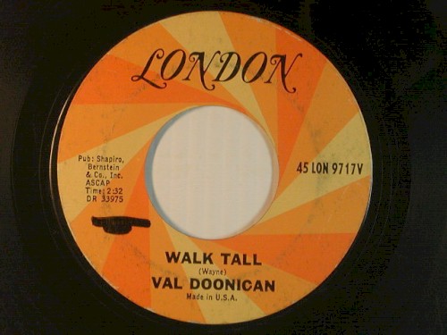 Walk Tall / Only the Heartaches封面