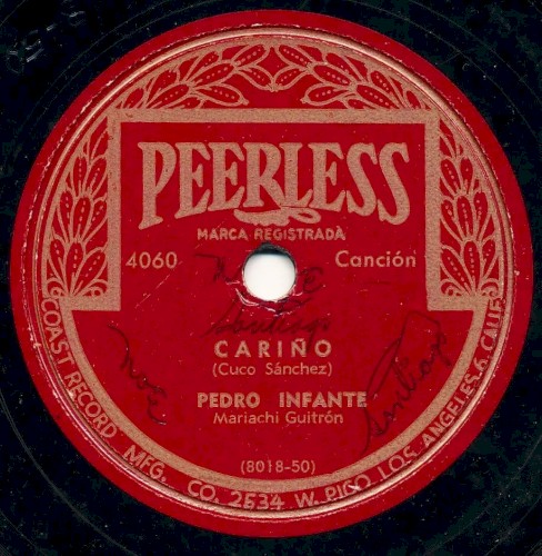 Cariño / Amorcito consentido封面