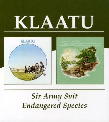 Sir Army Suit / Endangered Species封面