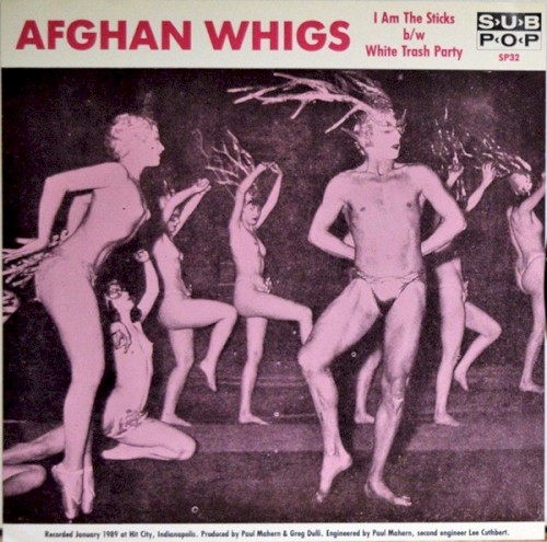 I Am the Sticks / White Trash Party封面