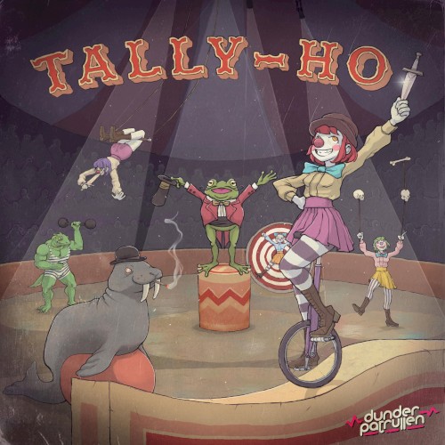 Tally‐Ho!封面