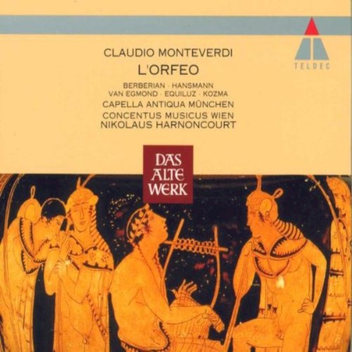 L'Orfeo封面