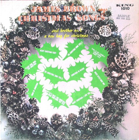 James Brown and His Famous Flames Sing Christmas Songs封面