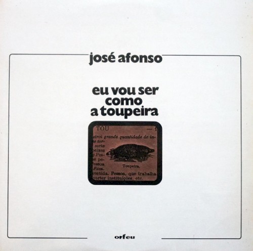 Eu vou ser como a toupeira封面