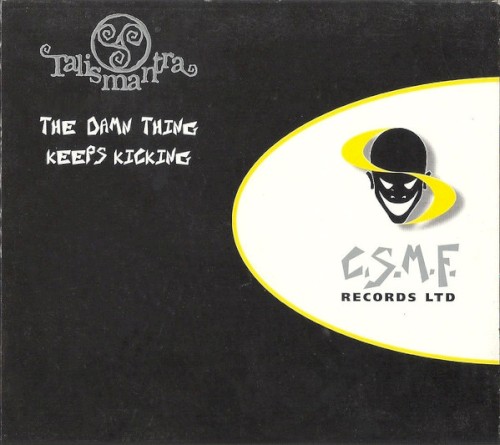The Damn Thing Keeps Kicking封面