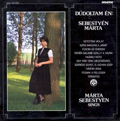 Dúdoltam én: Sebestyén Márta封面