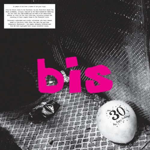 Antiseptic Poetry: 30 Years of bis封面