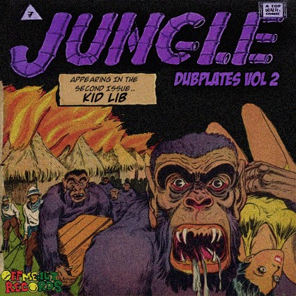 Jungle Dubplates Vol. 2封面