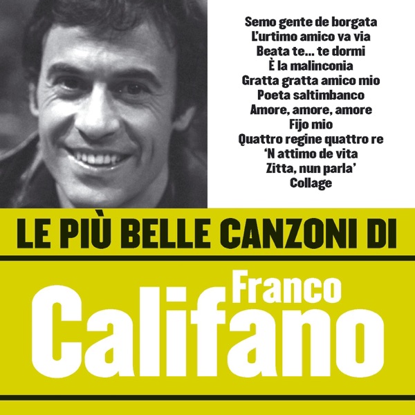 Le più belle canzoni di Franco Califano封面