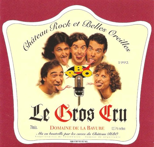 Le Gros Cru封面