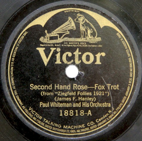Second Hand Rose / Have You Forgotten?封面