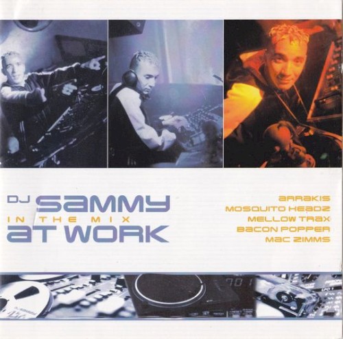 DJ Sammy at Work: In the Mix封面