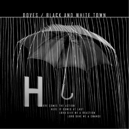 Black and White Town封面