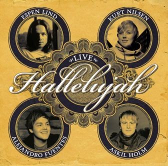 Hallelujah: Live封面