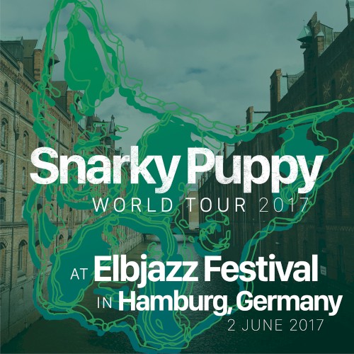 Live Snarky: Hamburg, Germany封面