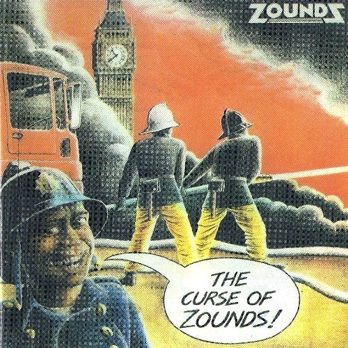 The Curse of Zounds + Singles封面