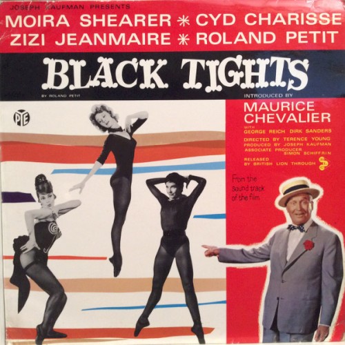 Black Tights封面