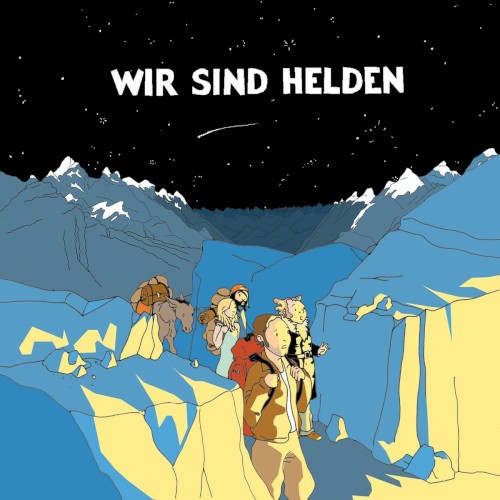Wir sind Helden封面