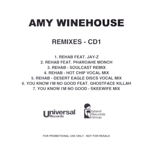 Remixes封面