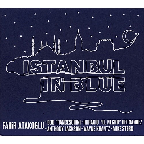 Istanbul in Blue封面