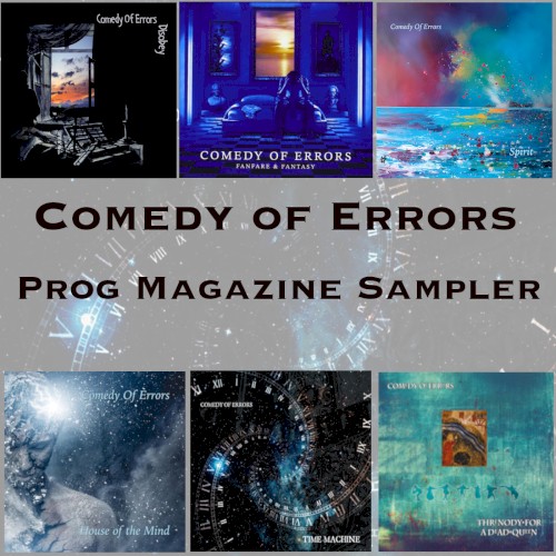 Prog Magazine Sampler封面