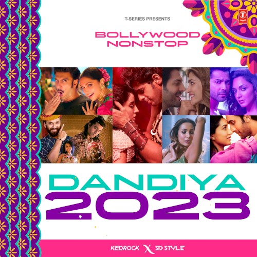 Bollywood Nonstop Dandiya 2023封面