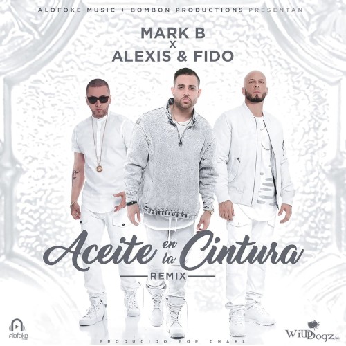 Aceite en la cintura (remix)封面