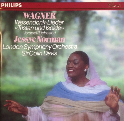 Wesendonk-Lieder / Tristan und Isolde: Vorspiel / Liebestod封面