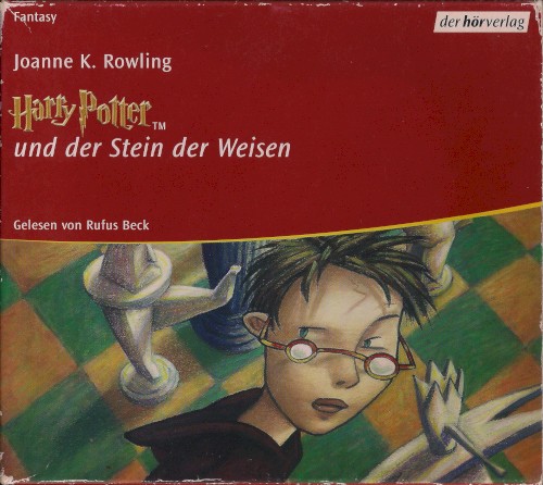 Harry Potter und der Stein der Weisen封面