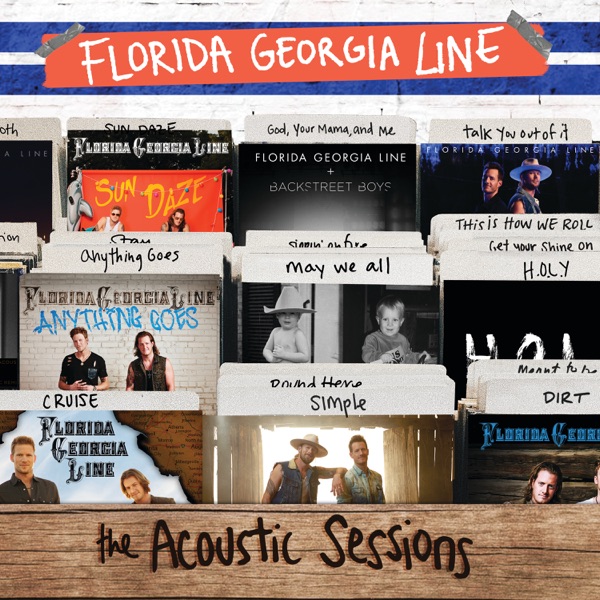 The Acoustic Sessions封面