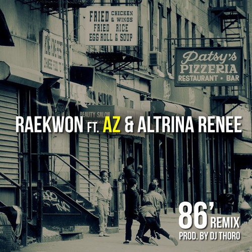 86' (remix)封面